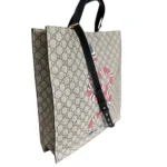 Gucci GG Supreme Kingsnake Tote