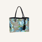 Gucci Blooms Supreme GG Canvas Tote