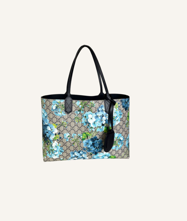 Gucci Blooms Supreme GG Canvas Tote