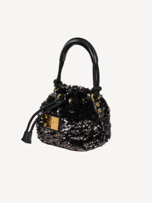 Louis Vuitton Mini Neo Rococo Sequin Evening Bag