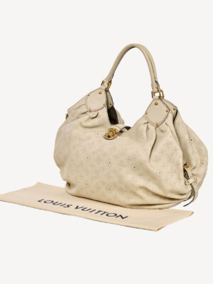 Louis Vuitton Mahina Solar Perforated Leather Shoulder Bag