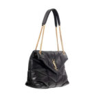 Yves Saint Laurent Medium Loulou Puffer Shoulder Bag