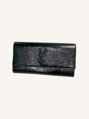 Yves Saint Laurent Patent Leather Clutch