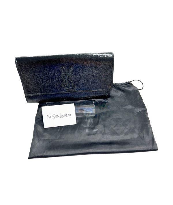 Yves Saint Laurent Patent Leather Clutch