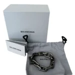 Balenciaga B Chain Bracelet