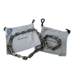 Balenciaga B Chain Bracelet