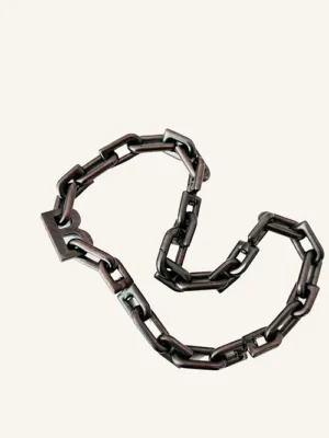 Balenciaga B Chain Necklace