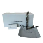 Balenciaga B Chain Necklace