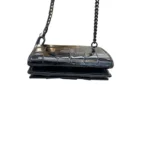 Balenciaga Hourglass Mini Wallet on Chain