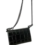 Balenciaga Hourglass Mini Wallet on Chain