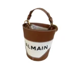 Balmain Saddler Bucket Bag