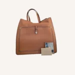 Bottega Veneta Leather Shopper Tote