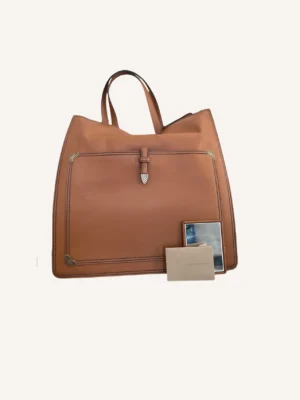 Bottega Veneta Leather Shopper Tote