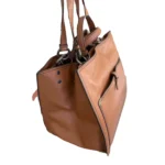 Bottega Veneta Leather Shopper Tote