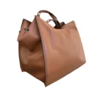 Bottega Veneta Leather Shopper Tote