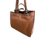 Bottega Veneta Leather Shopper Tote