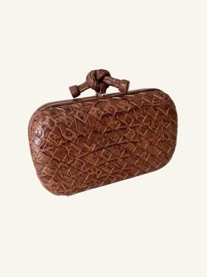 Bottega Veneta Pochette Knot Clutch