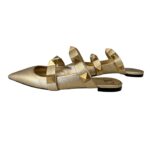 Valentino Garavani Leather Rockstud Mules (Size 39)