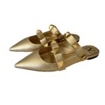 Valentino Garavani Leather Rockstud Mules (Size 39)