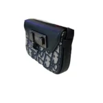 Christian Dior Nano Pouch Oblique Jacquard