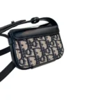 Christian Dior Nano Pouch Oblique Jacquard