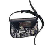 Christian Dior Nano Pouch Oblique Jacquard
