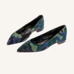 Christian Louboutin Camouflage Ballet Flats (Size 38.5)