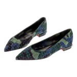 Christian Louboutin Camouflage Ballet Flats (Size 38.5)