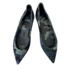 Christian Louboutin Camouflage Ballet Flats (Size 38.5)