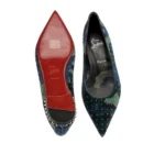 Christian Louboutin Camouflage Ballet Flats (Size 38.5)