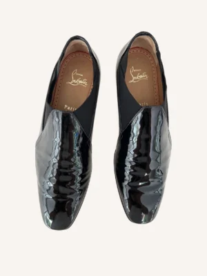 Christian Louboutin Patent Flats (Size 39)