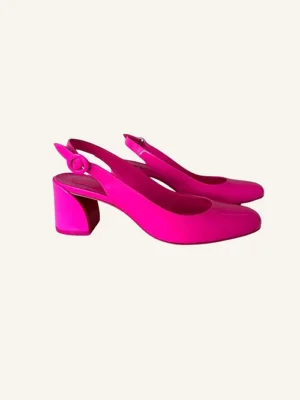 Christian Louboutin So Jane Patent Leather Slingbacks (Size 39)