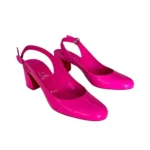 Christian Louboutin So Jane Patent Leather Slingbacks (Size 39)
