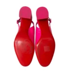 Christian Louboutin So Jane Patent Leather Slingbacks (Size 39)