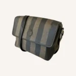 Fendi Vintage Pequin Crossbody
