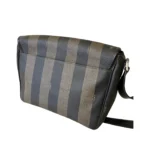 Fendi Vintage Pequin Crossbody