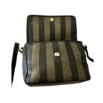Fendi Vintage Pequin Crossbody