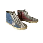 Golden Goose Flag Sneakers (Size 36)
