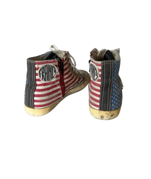 Golden Goose Flag Sneakers (Size 36)