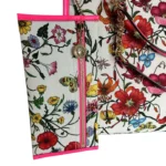 Gucci Rajah Floral Tote with Matching Pochette