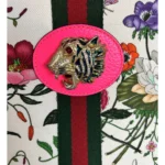 Gucci Rajah Floral Tote with Matching Pochette