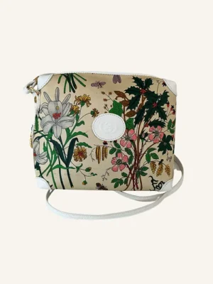 Gucci Vintage Floral Shoulderbag