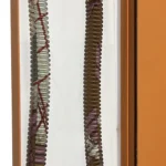 Hermes Pleated Silk Necklace