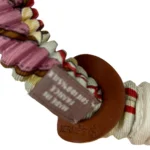 Hermes Pleated Silk Necklace