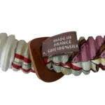 Hermes Pleated Silk Necklace