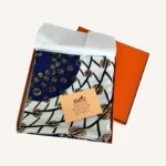 HermesLes Feux de L'espace Silk Scarf