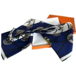 HermesLes Feux de L'espace Silk Scarf