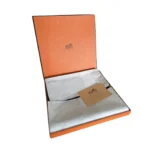 HermesLes Feux de L'espace Silk Scarf