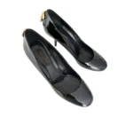 Louis Vuitton Patent Oh Really Pumps (Size 37.5)