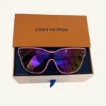 Louis Vuitton Shadow Square Sunglasses SOO
